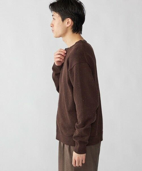 SHIPS / シップス カーディガン・ボレロ | City Ambient Products: カラー ネップ クルーネック カーディガン | 詳細12