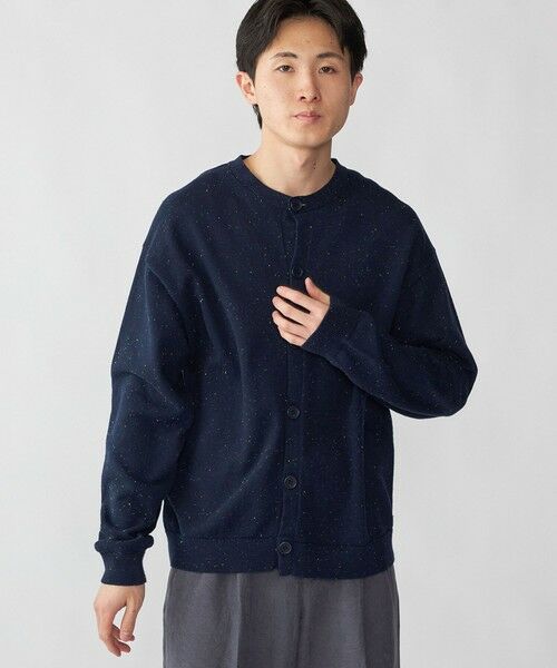 SHIPS / シップス カーディガン・ボレロ | City Ambient Products: カラー ネップ クルーネック カーディガン | 詳細23