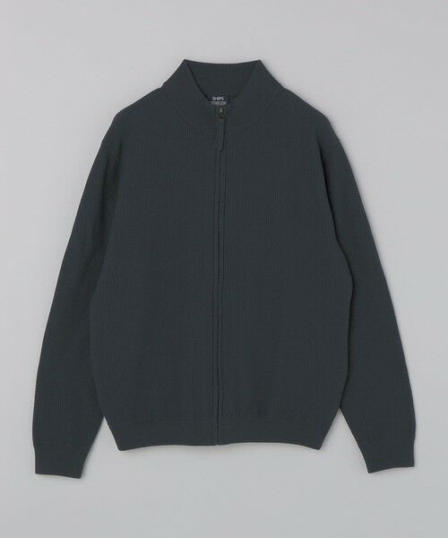 SHIPS / シップス カーディガン・ボレロ | SHIPS: 〈手洗い可能〉SOLOTEX(R) ピケ ドライバーズ ニット | 詳細1