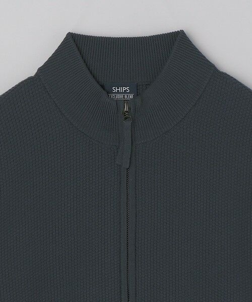 SHIPS / シップス カーディガン・ボレロ | SHIPS: 〈手洗い可能〉SOLOTEX(R) ピケ ドライバーズ ニット | 詳細3
