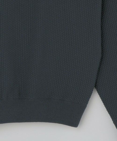 SHIPS / シップス カーディガン・ボレロ | SHIPS: 〈手洗い可能〉SOLOTEX(R) ピケ ドライバーズ ニット | 詳細5