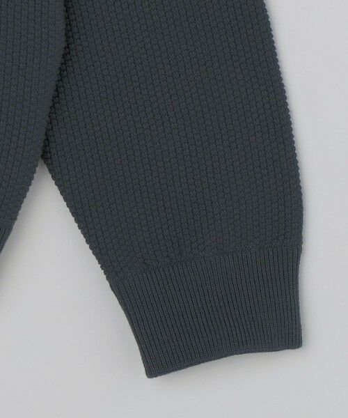 SHIPS / シップス カーディガン・ボレロ | SHIPS: 〈手洗い可能〉SOLOTEX(R) ピケ ドライバーズ ニット | 詳細7