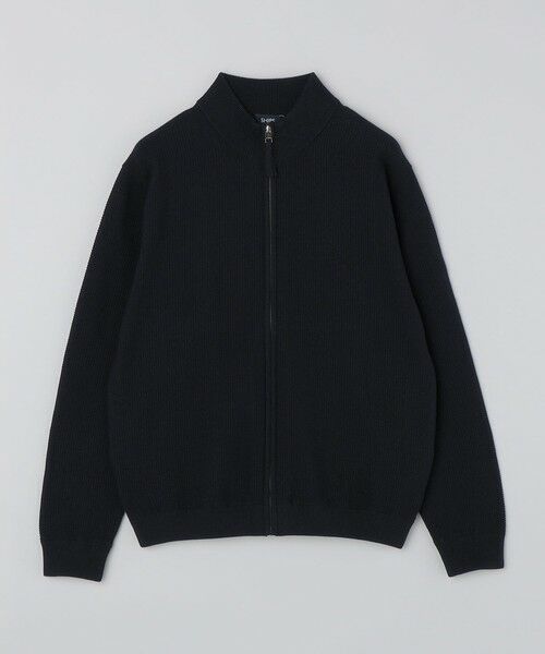 SHIPS / シップス カーディガン・ボレロ | SHIPS: 〈手洗い可能〉SOLOTEX(R) ピケ ドライバーズ ニット | 詳細11