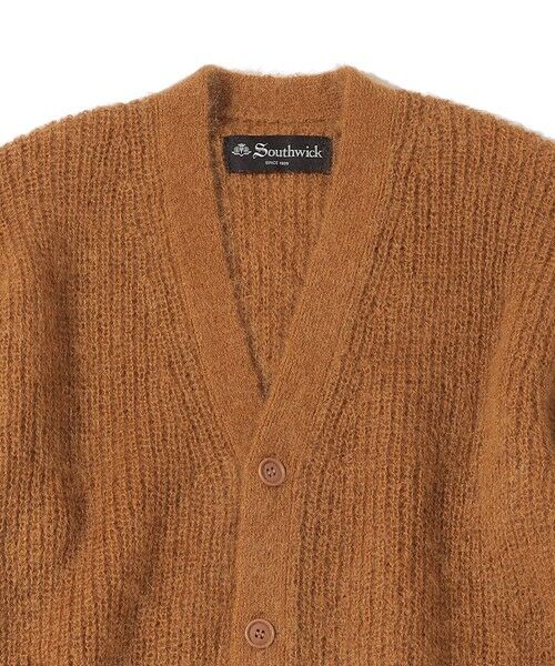 SHIPS / シップス カーディガン・ボレロ | Southwick Gate Label: キッド モヘヤ カーディガン | 詳細3