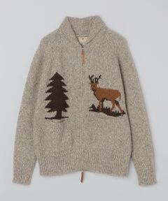 SHIPS / シップス カーディガン・ボレロ | WYTHE NEW YORK: ALPACA COTTON CARDIGAN