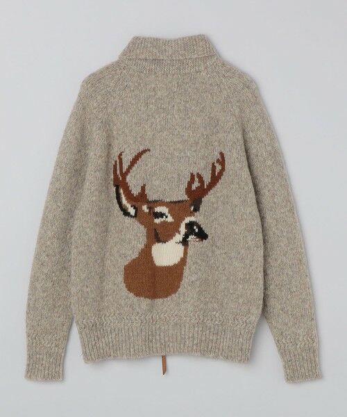 SHIPS / シップス カーディガン・ボレロ | WYTHE NEW YORK: ALPACA COTTON CARDIGAN | 詳細1