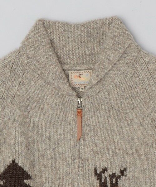 SHIPS / シップス カーディガン・ボレロ | WYTHE NEW YORK: ALPACA COTTON CARDIGAN | 詳細2