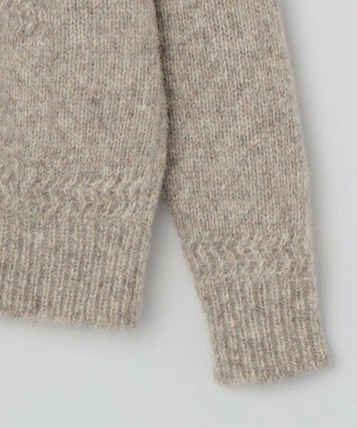 SHIPS / シップス カーディガン・ボレロ | WYTHE NEW YORK: ALPACA COTTON CARDIGAN | 詳細3
