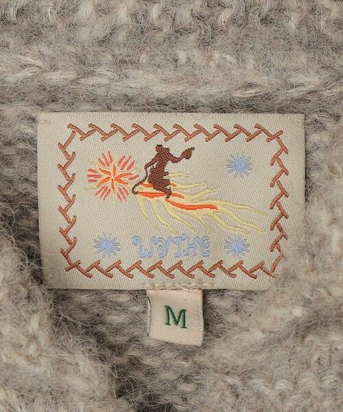 SHIPS / シップス カーディガン・ボレロ | WYTHE NEW YORK: ALPACA COTTON CARDIGAN | 詳細4