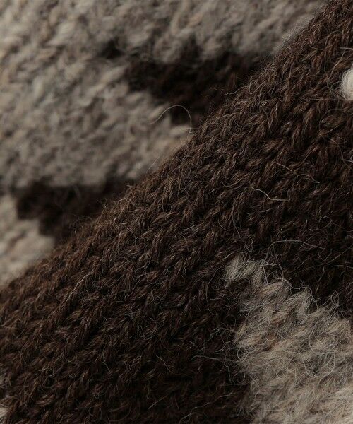 SHIPS / シップス カーディガン・ボレロ | WYTHE NEW YORK: ALPACA COTTON CARDIGAN | 詳細5