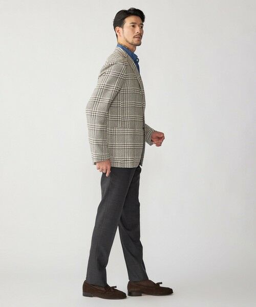 SHIPS / シップス テーラードジャケット | TAGLIATORE: コットン メッシュ グレンチェック ジャケット | 詳細10