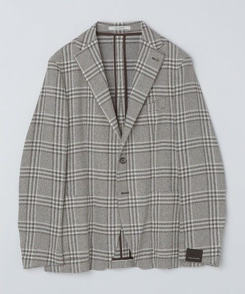 SHIPS / シップス テーラードジャケット | TAGLIATORE: コットン メッシュ グレンチェック ジャケット | 詳細11