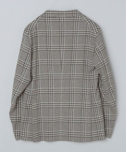 SHIPS / シップス テーラードジャケット | TAGLIATORE: コットン メッシュ グレンチェック ジャケット | 詳細12