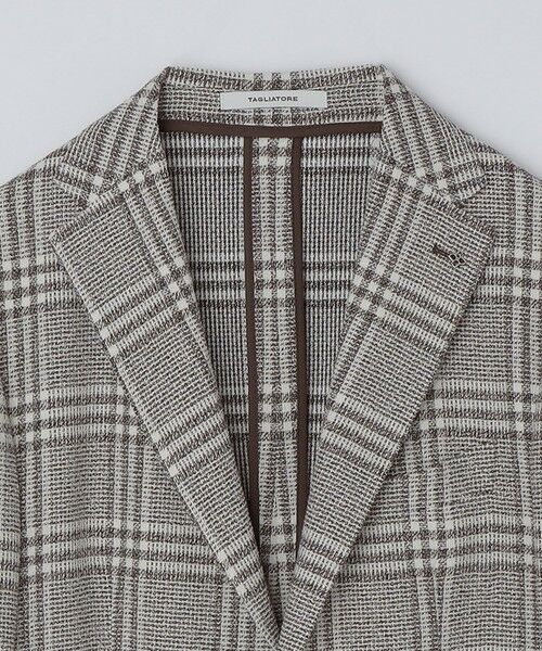 SHIPS / シップス テーラードジャケット | TAGLIATORE: コットン メッシュ グレンチェック ジャケット | 詳細15