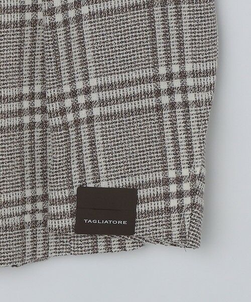 SHIPS / シップス テーラードジャケット | TAGLIATORE: コットン メッシュ グレンチェック ジャケット | 詳細17