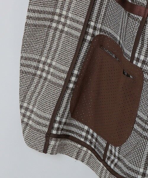 SHIPS / シップス テーラードジャケット | TAGLIATORE: コットン メッシュ グレンチェック ジャケット | 詳細18