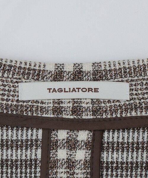 SHIPS / シップス テーラードジャケット | TAGLIATORE: コットン メッシュ グレンチェック ジャケット | 詳細20
