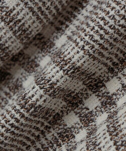 SHIPS / シップス テーラードジャケット | TAGLIATORE: コットン メッシュ グレンチェック ジャケット | 詳細21