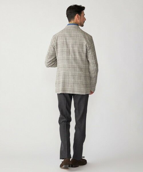 SHIPS / シップス テーラードジャケット | TAGLIATORE: コットン メッシュ グレンチェック ジャケット | 詳細9