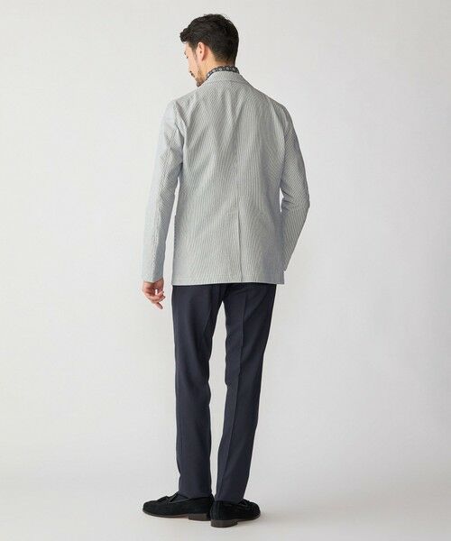 SHIPS / シップス テーラードジャケット | TAGLIATORE: ライト シアサッカー ストライプ ジャケット | 詳細6