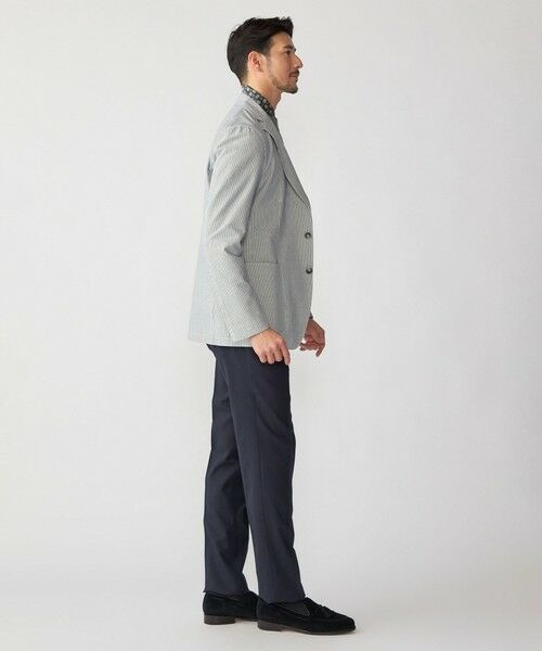 SHIPS / シップス テーラードジャケット | TAGLIATORE: ライト シアサッカー ストライプ ジャケット | 詳細7