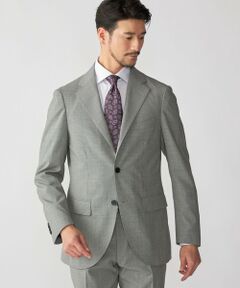 SHIPS / シップス テーラードジャケット | SHIPS:〈FUNCTION/洗濯機可能〉ウォッシャブル ハウンドトゥース ジャケット(セットアップ対応)