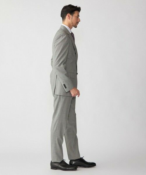 SHIPS / シップス テーラードジャケット | SHIPS:〈FUNCTION/洗濯機可能〉ウォッシャブル ハウンドトゥース ジャケット(セットアップ対応) | 詳細10