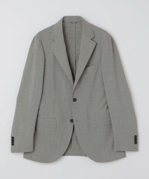 SHIPS / シップス テーラードジャケット | SHIPS:〈FUNCTION/洗濯機可能〉ウォッシャブル ハウンドトゥース ジャケット(セットアップ対応) | 詳細11