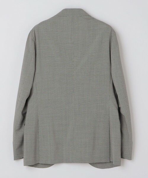 SHIPS / シップス テーラードジャケット | SHIPS:〈FUNCTION/洗濯機可能〉ウォッシャブル ハウンドトゥース ジャケット(セットアップ対応) | 詳細12