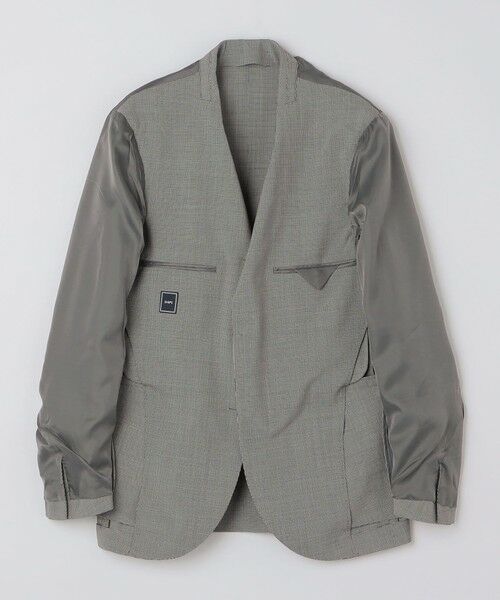 SHIPS / シップス テーラードジャケット | SHIPS:〈FUNCTION/洗濯機可能〉ウォッシャブル ハウンドトゥース ジャケット(セットアップ対応) | 詳細13