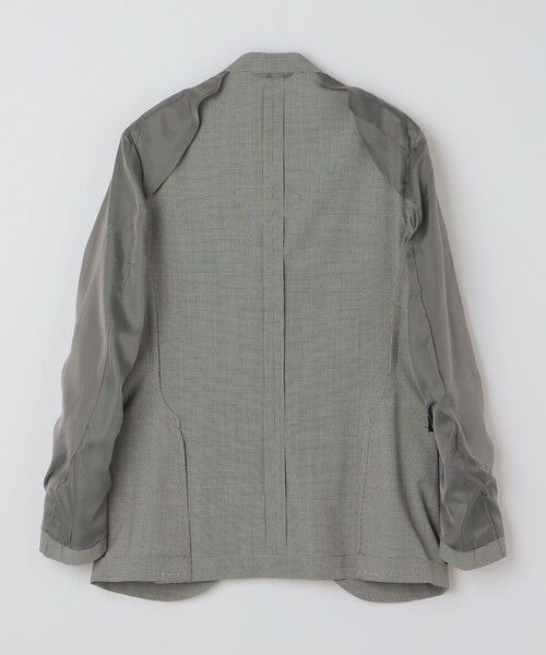 SHIPS / シップス テーラードジャケット | SHIPS:〈FUNCTION/洗濯機可能〉ウォッシャブル ハウンドトゥース ジャケット(セットアップ対応) | 詳細14