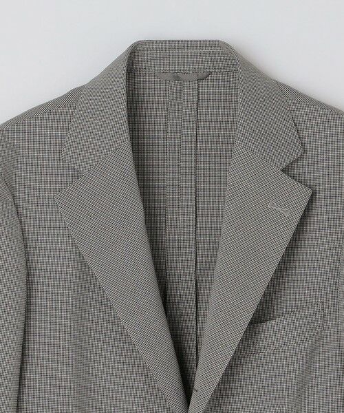 SHIPS / シップス テーラードジャケット | SHIPS:〈FUNCTION/洗濯機可能〉ウォッシャブル ハウンドトゥース ジャケット(セットアップ対応) | 詳細15