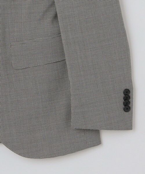 SHIPS / シップス テーラードジャケット | SHIPS:〈FUNCTION/洗濯機可能〉ウォッシャブル ハウンドトゥース ジャケット(セットアップ対応) | 詳細16