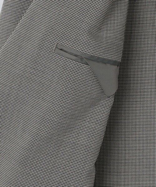 SHIPS / シップス テーラードジャケット | SHIPS:〈FUNCTION/洗濯機可能〉ウォッシャブル ハウンドトゥース ジャケット(セットアップ対応) | 詳細18