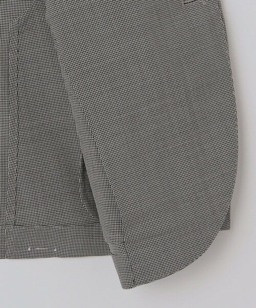 SHIPS / シップス テーラードジャケット | SHIPS:〈FUNCTION/洗濯機可能〉ウォッシャブル ハウンドトゥース ジャケット(セットアップ対応) | 詳細19