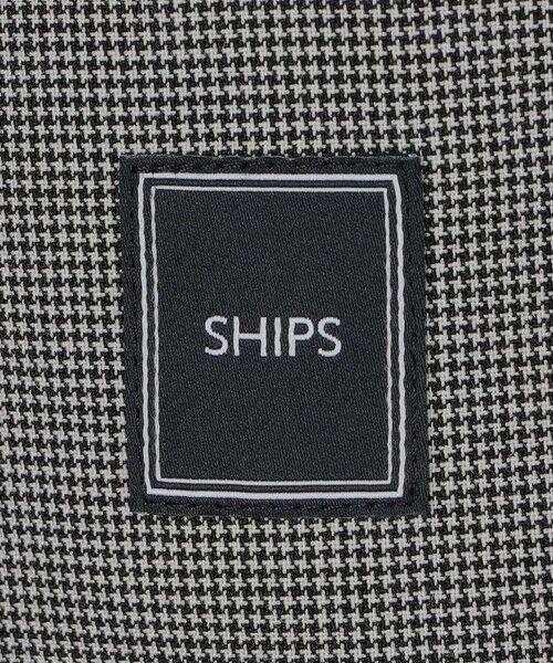 SHIPS / シップス テーラードジャケット | SHIPS:〈FUNCTION/洗濯機可能〉ウォッシャブル ハウンドトゥース ジャケット(セットアップ対応) | 詳細20