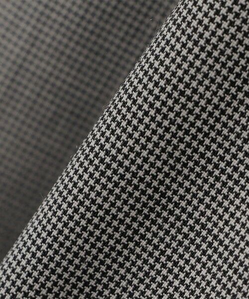 SHIPS / シップス テーラードジャケット | SHIPS:〈FUNCTION/洗濯機可能〉ウォッシャブル ハウンドトゥース ジャケット(セットアップ対応) | 詳細21