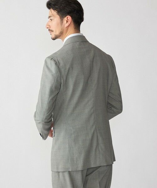 SHIPS / シップス テーラードジャケット | SHIPS:〈FUNCTION/洗濯機可能〉ウォッシャブル ハウンドトゥース ジャケット(セットアップ対応) | 詳細5