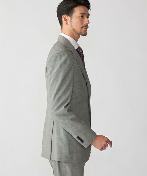 SHIPS / シップス テーラードジャケット | SHIPS:〈FUNCTION/洗濯機可能〉ウォッシャブル ハウンドトゥース ジャケット(セットアップ対応) | 詳細6