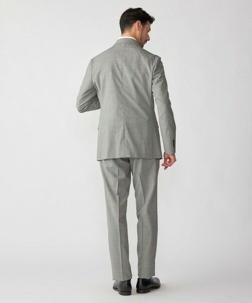 SHIPS / シップス テーラードジャケット | SHIPS:〈FUNCTION/洗濯機可能〉ウォッシャブル ハウンドトゥース ジャケット(セットアップ対応) | 詳細9