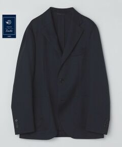 SHIPS:〈セットアップ対応/洗濯機可能〉サージ ウォッシャブル ツイル ジャケット