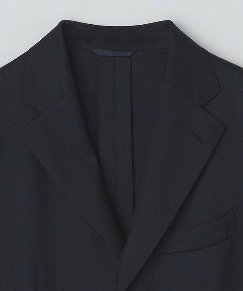 SHIPS / シップス テーラードジャケット | SHIPS:〈セットアップ対応/洗濯機可能〉サージ ウォッシャブル ツイル ジャケット | 詳細2
