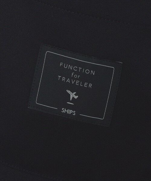 SHIPS / シップス テーラードジャケット | SHIPS:〈セットアップ対応/洗濯機可能〉サージ ウォッシャブル ツイル ジャケット | 詳細7