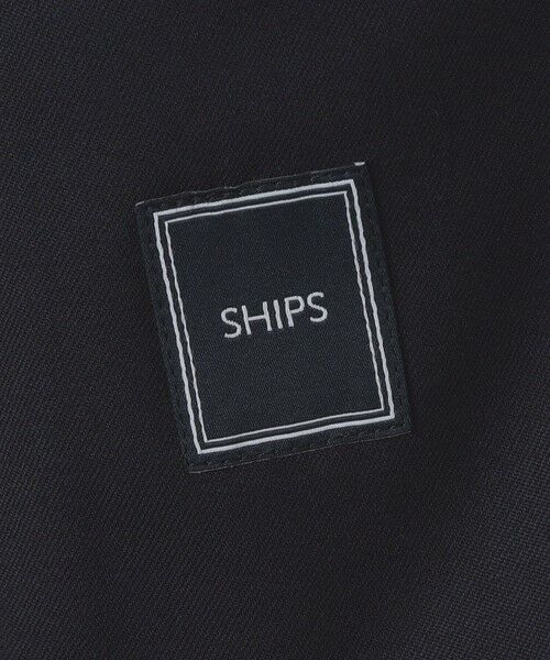SHIPS / シップス テーラードジャケット | SHIPS:〈セットアップ対応/洗濯機可能〉サージ ウォッシャブル ツイル ジャケット | 詳細8