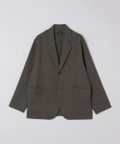 SHIPS / シップス テーラードジャケット | SHIPS: ハイブリッド ツイル ジャケット | 詳細9
