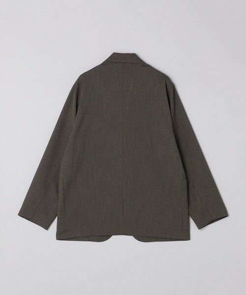 SHIPS / シップス テーラードジャケット | SHIPS: ハイブリッド ツイル ジャケット | 詳細10