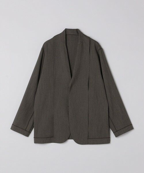 SHIPS / シップス テーラードジャケット | SHIPS: ハイブリッド ツイル ジャケット | 詳細11