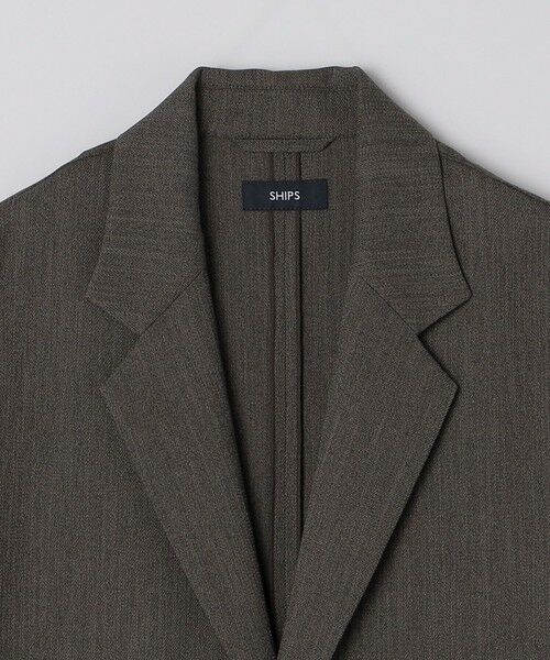 SHIPS / シップス テーラードジャケット | SHIPS: ハイブリッド ツイル ジャケット | 詳細13