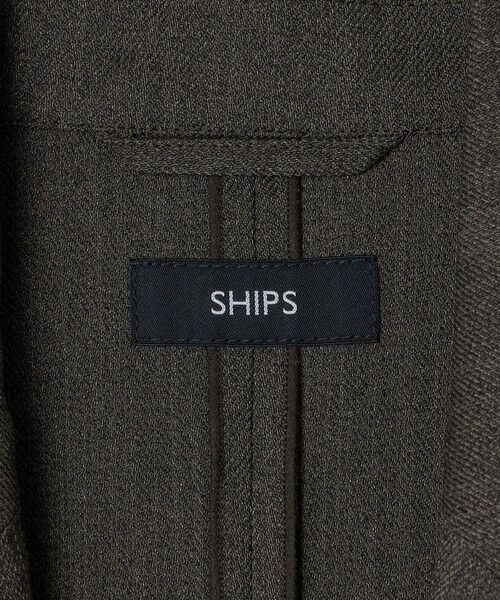 SHIPS / シップス テーラードジャケット | SHIPS: ハイブリッド ツイル ジャケット | 詳細14