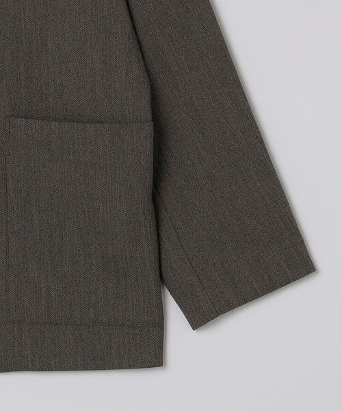 SHIPS / シップス テーラードジャケット | SHIPS: ハイブリッド ツイル ジャケット | 詳細15